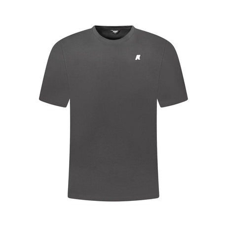 K-WAY Black Cotton Men T-Shirt - Hilstor