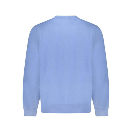 Calvin Klein Blue Cotton Men Sweater - Hilstor