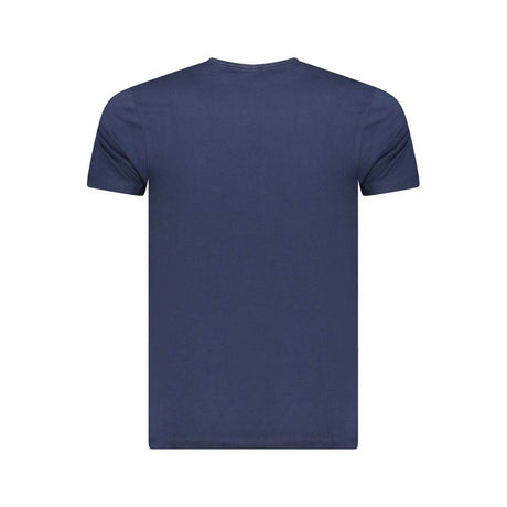 Pepe Jeans Blue Cotton Men T-Shirt - Hilstor