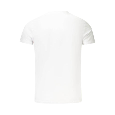 Pepe Jeans White Cotton Men TShirt - Hilstor