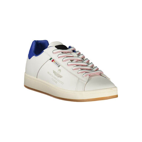 Esercito 1659 White Leather Men Sneaker - Hilstor