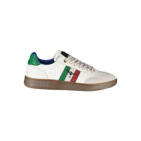 Esercito 1659 White Leather Men Sneaker - Hilstor