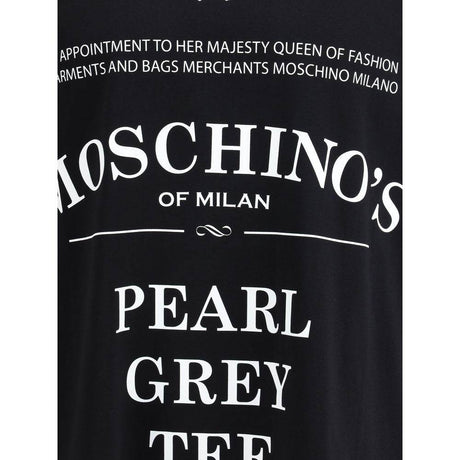 Moschino T-shirt whit maxi print - Hilstor