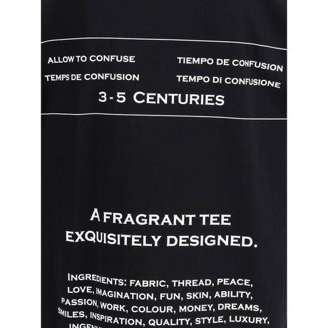 Moschino T-shirt whit maxi print - Hilstor