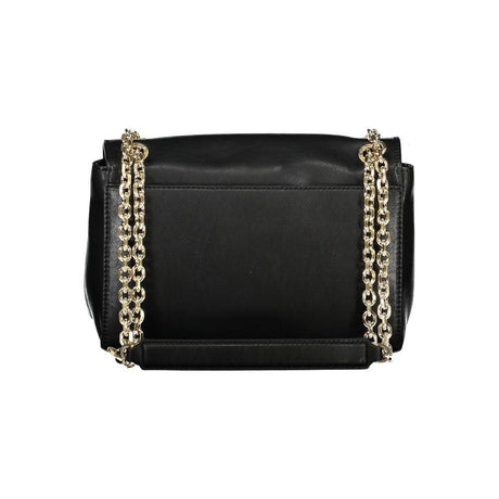 Calvin Klein Black Polyester Handbag - Hilstor