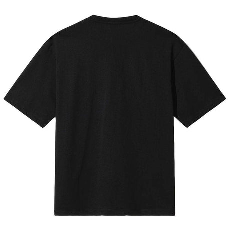 Comme Des Fuckdown Black Cotton Women T-Shirt - Hilstor