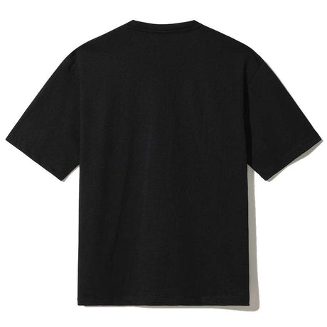 Comme Des Fuckdown Black Cotton T-Shirt - Hilstor