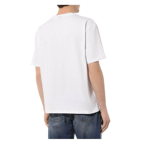Comme Des Fuckdown White Cotton T-Shirt - Hilstor