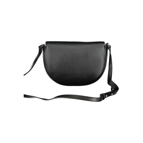 Calvin Klein Black Polyethylene Handbag - Hilstor