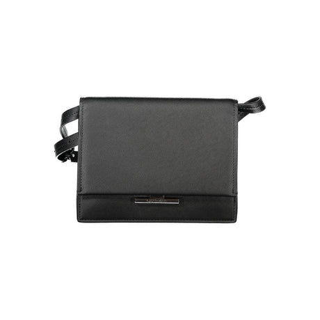 Calvin Klein Black Polyethylene Handbag - Hilstor