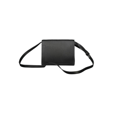 Calvin Klein Black Polyethylene Handbag - Hilstor