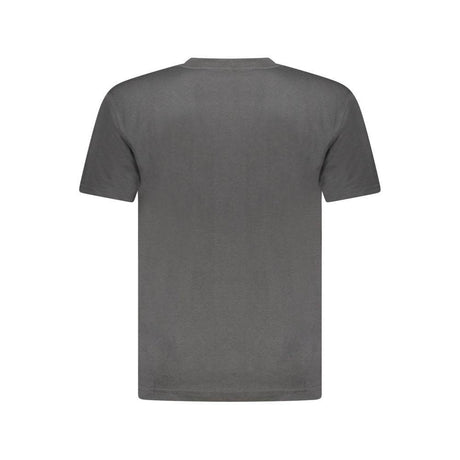 K-WAY Black Cotton T-Shirt - Hilstor