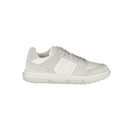 Tommy Hilfiger White Polyester Sneaker - Hilstor
