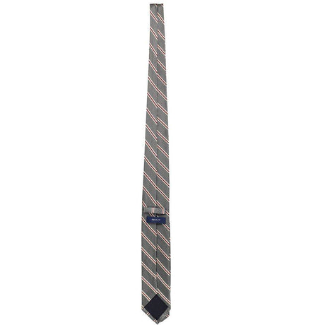 Gant Gray Silk Ties & Bowty - Hilstor