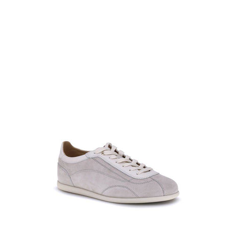 Brunello Cucinelli Suede leather Sneakers - Hilstor