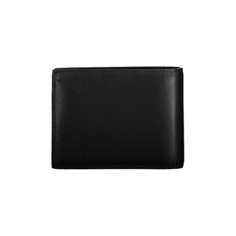 Calvin Klein Black Leather Wallet - Hilstor
