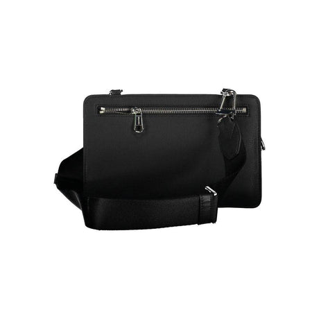 Calvin Klein Black Polyester Shoulder Bag - Hilstor