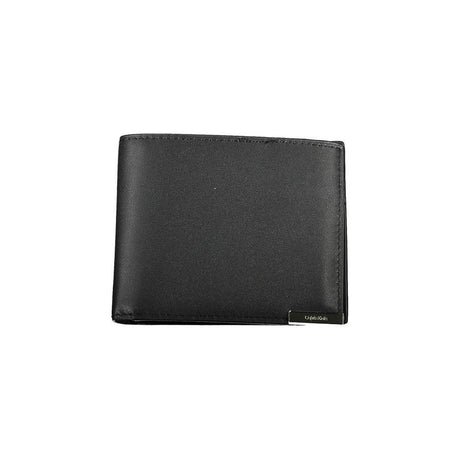 Calvin Klein Black Polyethylene Wallet - Hilstor