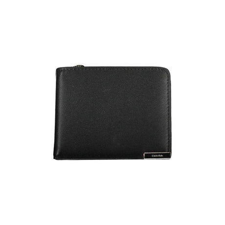 Calvin Klein Black Polyethylene Wallet - Hilstor