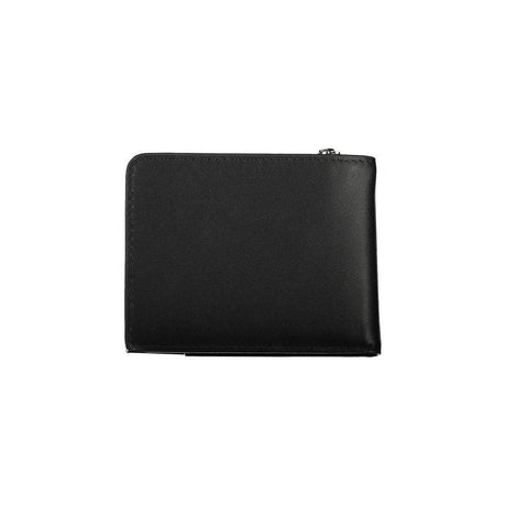 Calvin Klein Black Polyethylene Wallet - Hilstor