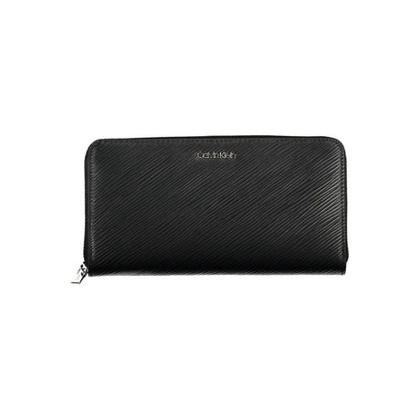Calvin Klein Black Polyethylene Wallet - Hilstor