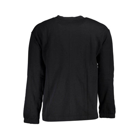 Calvin Klein Black Cotton Men Sweater - Hilstor