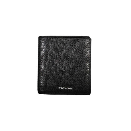 Calvin Klein Black Leather Wallet - Hilstor