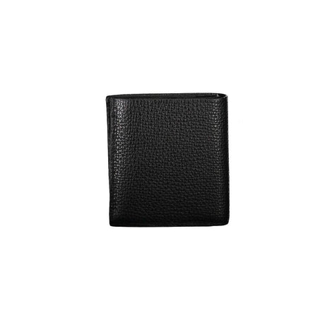 Calvin Klein Black Leather Wallet - Hilstor