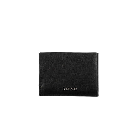 Calvin Klein Black Leather Wallet - Hilstor