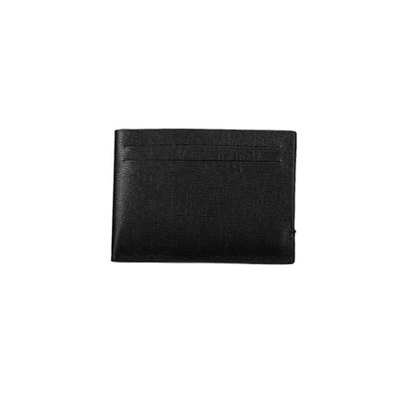 Calvin Klein Black Leather Wallet - Hilstor
