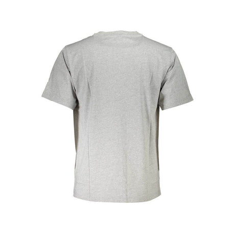 North Sails Gray Cotton T-Shirt - Hilstor