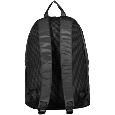 Tommy Hilfiger Black Polyester Backpack - Hilstor
