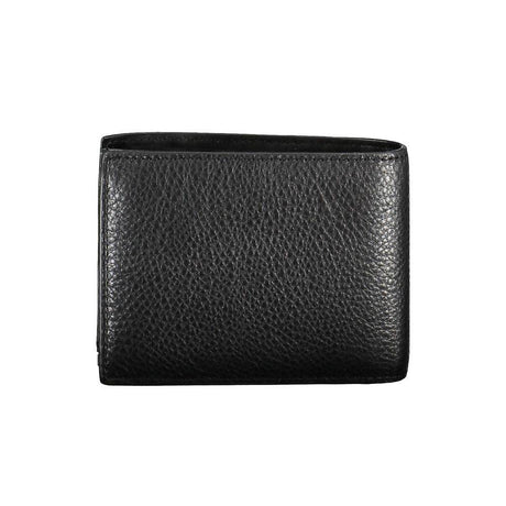 Calvin Klein Black Leather Wallet - Hilstor