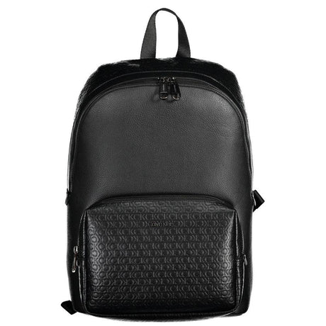 Calvin Klein Black Polyester Backpack - Hilstor