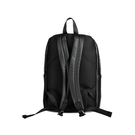 Calvin Klein Black Polyester Backpack - Hilstor