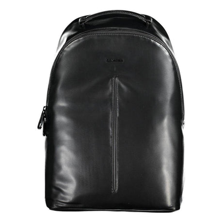 Calvin Klein Black Polyester Backpack - Hilstor