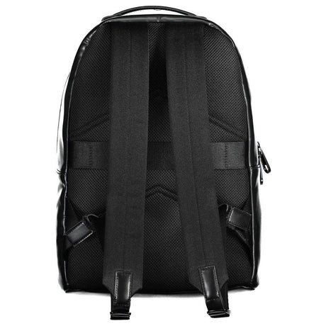 Calvin Klein Black Polyester Backpack - Hilstor