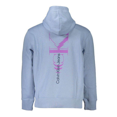 Calvin Klein Blue Cotton Men Sweater - Hilstor