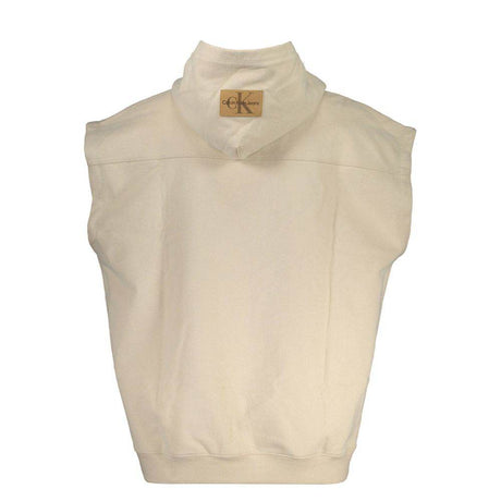 Calvin Klein Beige Cotton Men Sweater - Hilstor