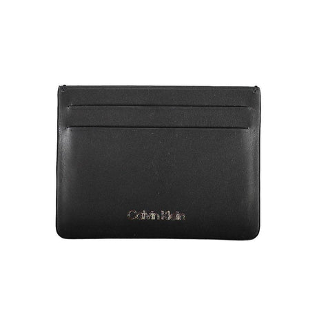 Calvin Klein Black Leather Wallet - Hilstor