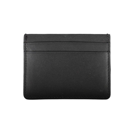 Calvin Klein Black Leather Wallet - Hilstor