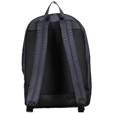 Tommy Hilfiger Blue Polyester Backpack - Hilstor