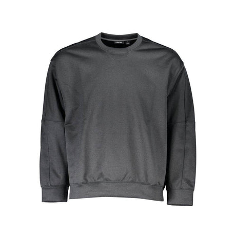 Calvin Klein Black Polyester Men Sweater - Hilstor