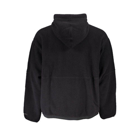 Calvin Klein Black Polyester Men Sweater with Hood - Hilstor