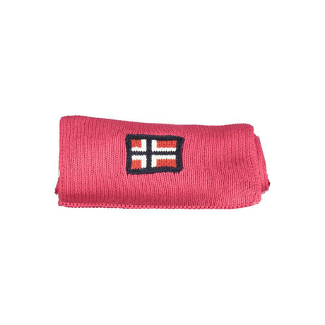Norway 1963 Pink Marabou Scarf - Hilstor