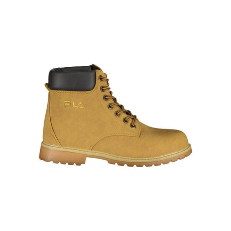 Fila Yellow Polyester Women Boot - Hilstor