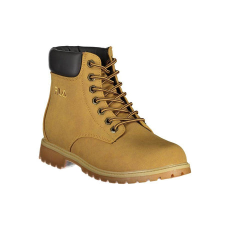 Fila Yellow Polyester Women Boot - Hilstor
