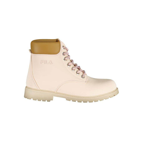 Fila Pink Polyester Women Boot - Hilstor