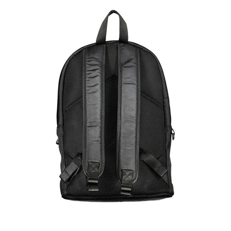 Calvin Klein Black Polyester Backpack - Hilstor