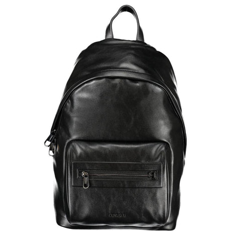 Calvin Klein Black Polyester Backpack - Hilstor